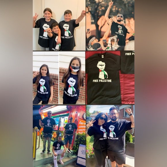 *🆕*Free Palestine tshirt - Picture 9 of 9